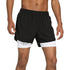 Lightweight Men's Quick Dry Lined Workout Sports Shorts